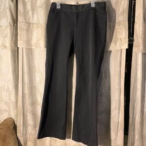 Size 10 Gap modern fit flare pants